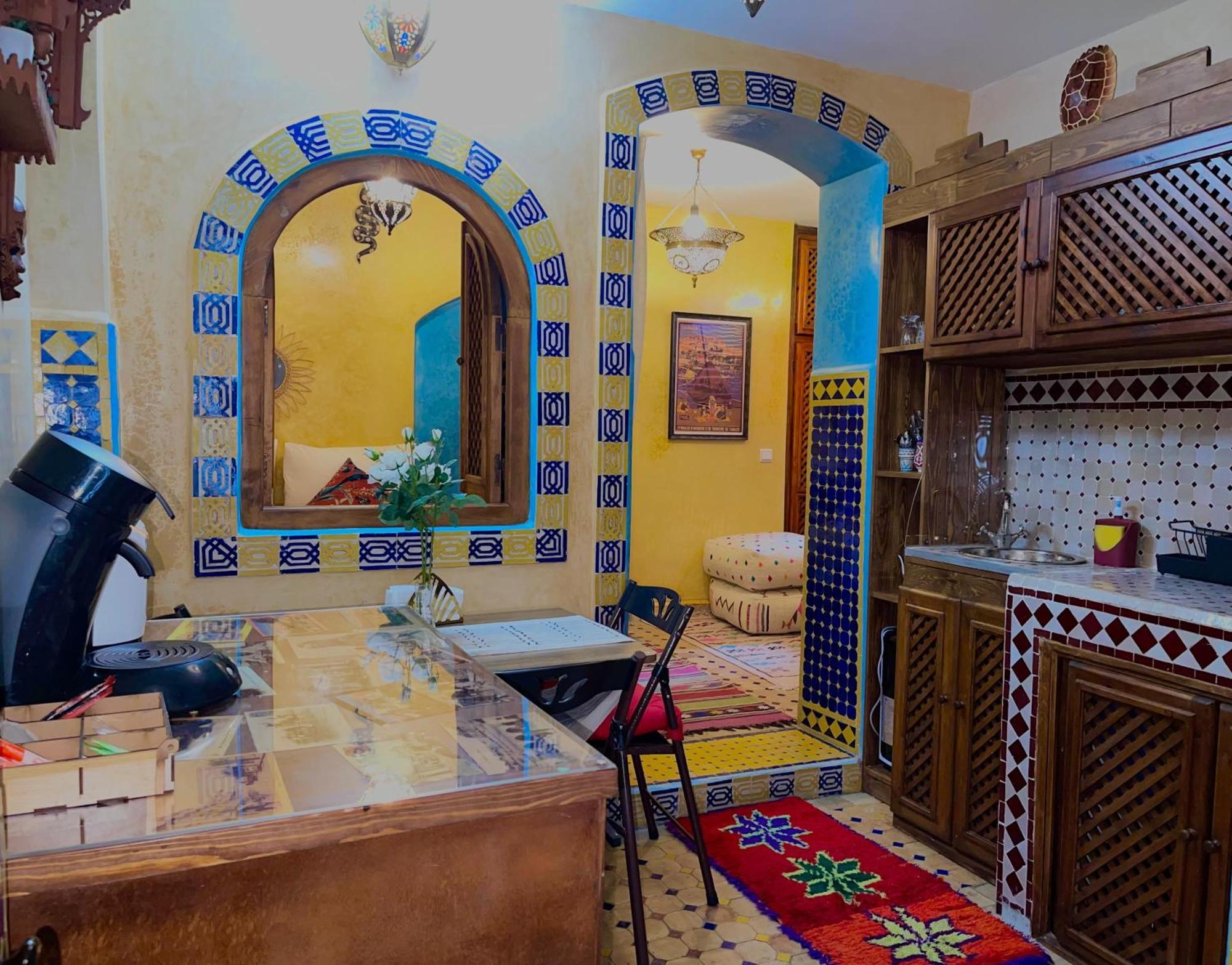 Dar Sandra Moroccan Tiny House Appartement